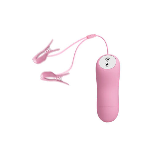 Pinzas para pezones con vibración y electroestimulación - Imagen 5