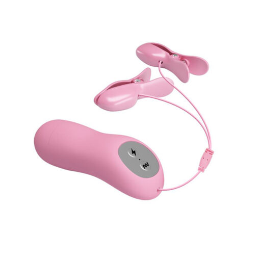 Pinzas para pezones con vibración y electroestimulación - Imagen 4