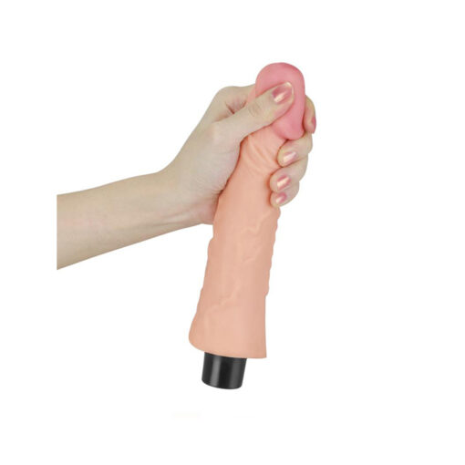 Real Softee vibrador suave tacto piel 8,3" - Imagen 3