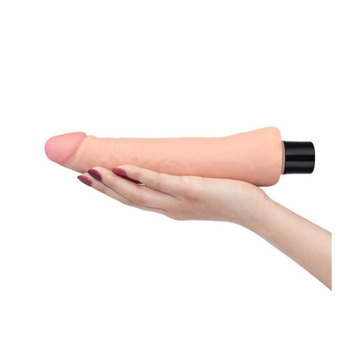 Real Softee vibrador suave tacto piel 9" - Imagen 3