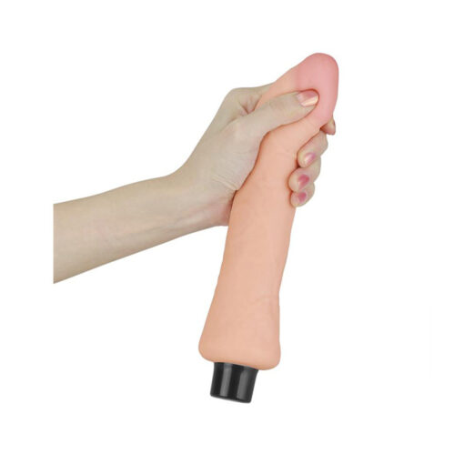 Real Softee vibrador suave tacto piel 9" - Imagen 2