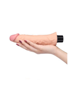 Alternative view of Real Softee vibrador suave tacto piel 8,3"
