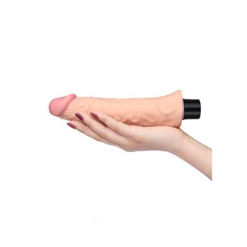 Real Softee vibrador suave tacto piel 8,3" - Imagen 2