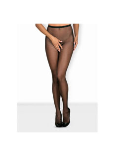 Alternative view of Panty de rejilla con cruzada trasera S/M/L