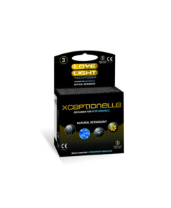 Xceptionelle preservativos retardantes 3 uds