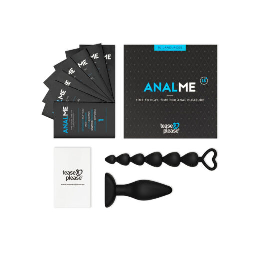 Anal Me juego erótico con juguetes anales - Imagen 3