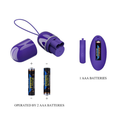 Arvin huevito vibrador con mando a distancia - Imagen 5