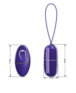 Alternative view of Arvin huevito vibrador con mando a distancia