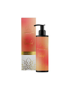 Delight lubricante y masaje fresas con cava