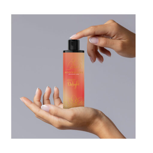 Delight lubricante y masaje fresas con cava - Imagen 3