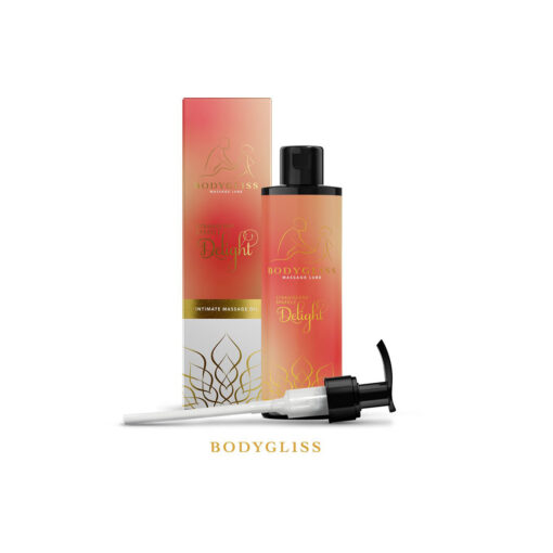 Delight lubricante y masaje fresas con cava - Imagen 4