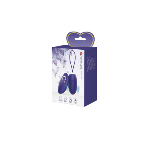 Jenny huevo vibrador a distancia recargable - Imagen 6