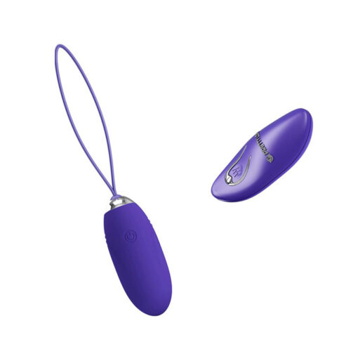 Jenny huevo vibrador a distancia recargable - Imagen 5