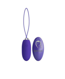 Jenny huevo vibrador a distancia recargable