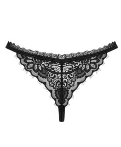 Alternative view of Maderris tanga con decorado negro XS/S