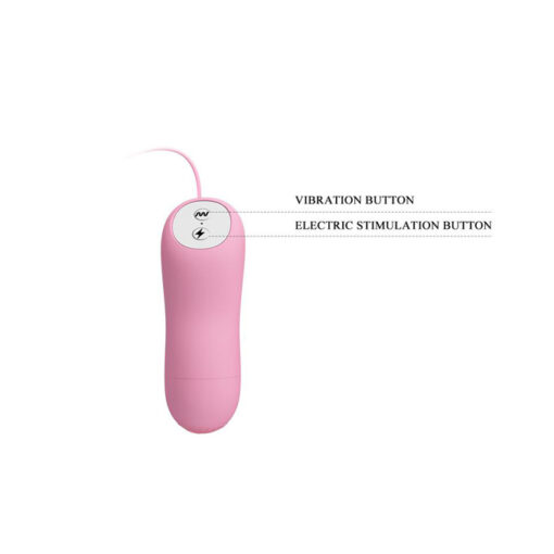 Pinzas para pezones con vibración y electroestimulación - Imagen 3