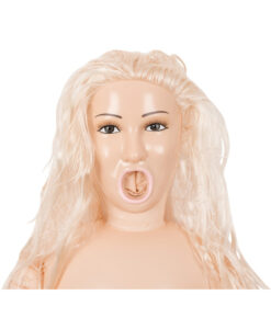 Alternative view of Tessa muñeca hinchable con cabello y vibración