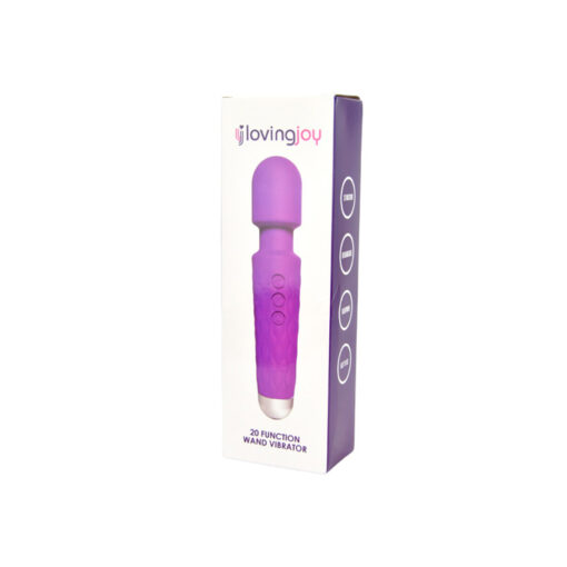 Loving Joy masajeador morado - Imagen 2