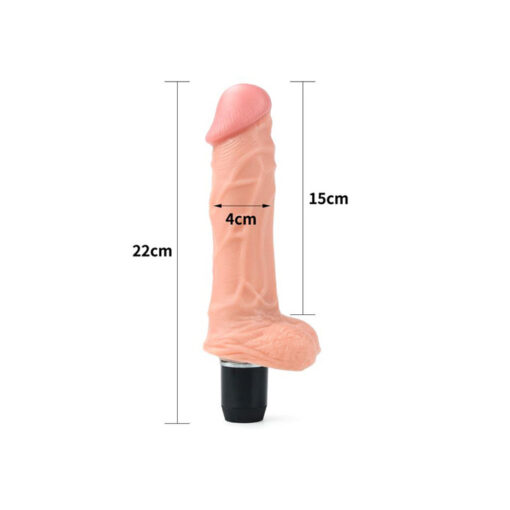 Xtreme Flexi vibrador realista articulado - Imagen 5