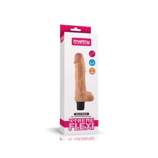 Xtreme Flexi vibrador realista articulado - Imagen 6