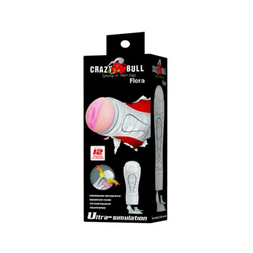 Flora vagina recargable con ventosa 12 velocidades - Imagen 9