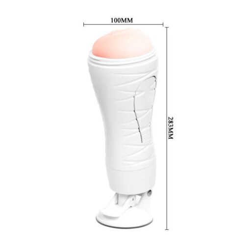 Flora vagina recargable con ventosa 12 velocidades - Imagen 6