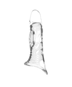 Funda para punto G transparente +5cm