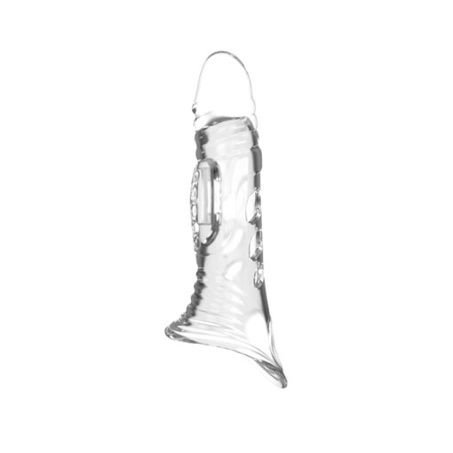 Funda para punto G transparente +5cm