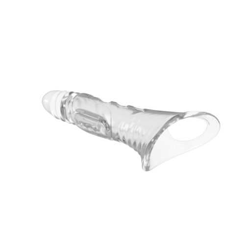 Funda para punto G transparente +5cm - Imagen 3