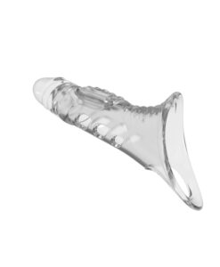 Alternative view of Funda para punto G transparente +5cm