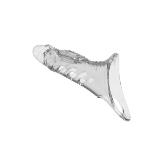 Funda para punto G transparente +5cm - Imagen 2