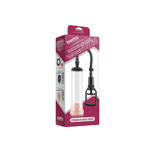 Maximizer bomba de vacío con vagina - Imagen 4