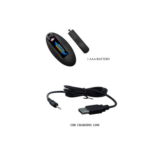 Mr Play vibrador-penetrador anal con mando - Imagen 4