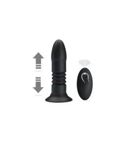 Mr Play vibrador-penetrador anal con mando