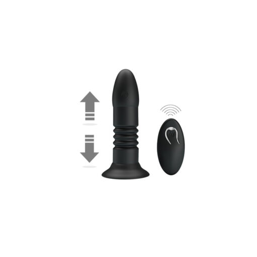 Mr Play vibrador-penetrador anal con mando