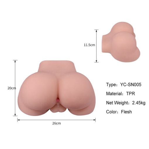 Perfect Lover masturbador culito con testículos - Imagen 8