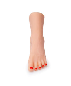 Pie realista con masturbador vaginal