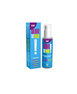 Slide And Vibe lubricante de mora con efecto vibración