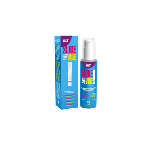 Slide And Vibe lubricante de mora con efecto vibración
