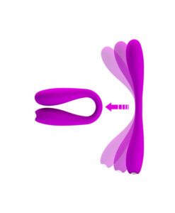 Yedda vibrador articulado multiusos recargable