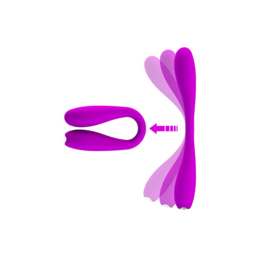Yedda vibrador articulado multiusos recargable