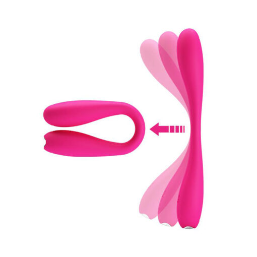 Yedda vibrador articulado multiusos recargable - Imagen 3