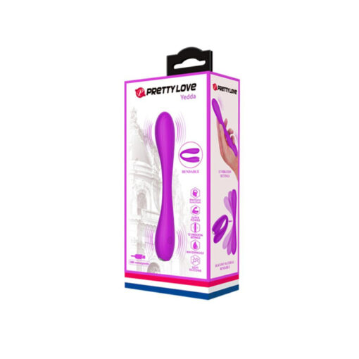 Yedda vibrador articulado multiusos recargable - Imagen 7