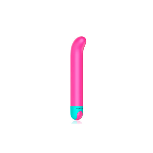Ariel vibrador curvado fucsia