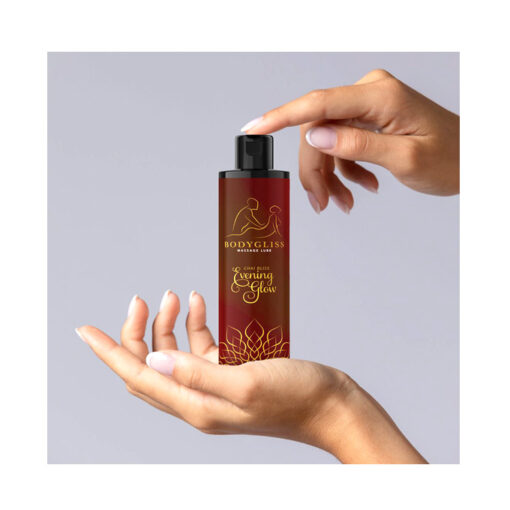 Evening Glow lubricante y masaje chai - Imagen 3