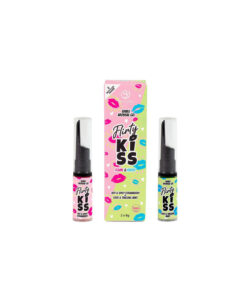 Flirty Kiss pack 2 geles sexo oral fresa y menta