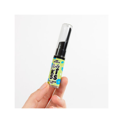 Flirty Kiss pack 2 geles sexo oral fresa y menta - Imagen 4