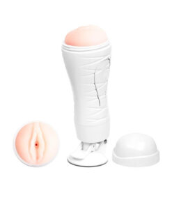 Flora vagina recargable con ventosa 12 velocidades