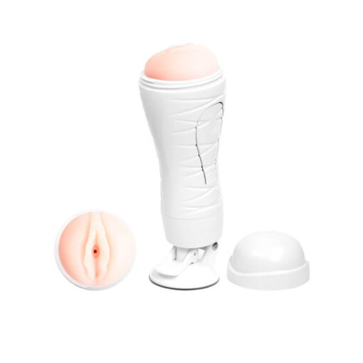 Flora vagina recargable con ventosa 12 velocidades