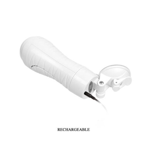 Flora vagina recargable con ventosa 12 velocidades - Imagen 5